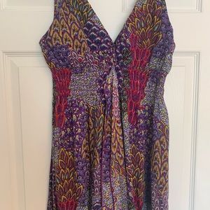 Adorable straps summer sundress